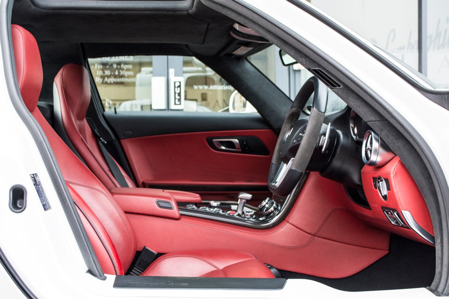 MERCEDES-BENZ SLS SLS 63 AMG Coupe Auto