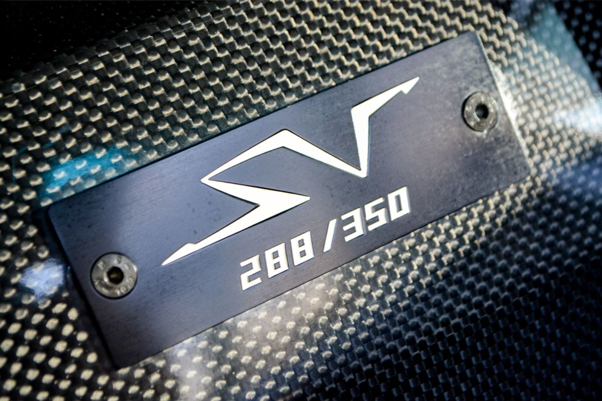 LAMBORGHINI Murcielago LP670-4 SV Superveloce