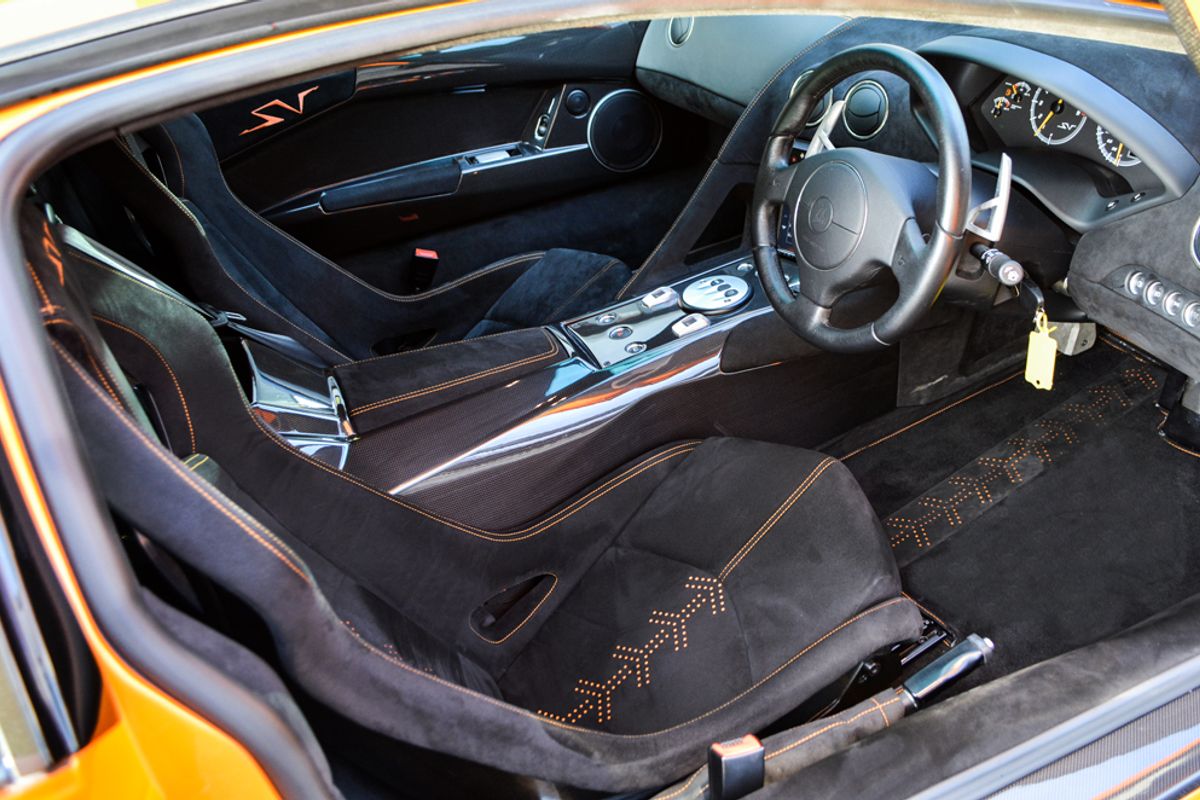 LAMBORGHINI Murcielago LP670-4 SV Superveloce