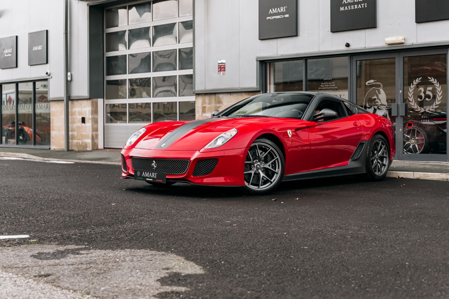 FERRARI 599 COUPE GTO (F141)