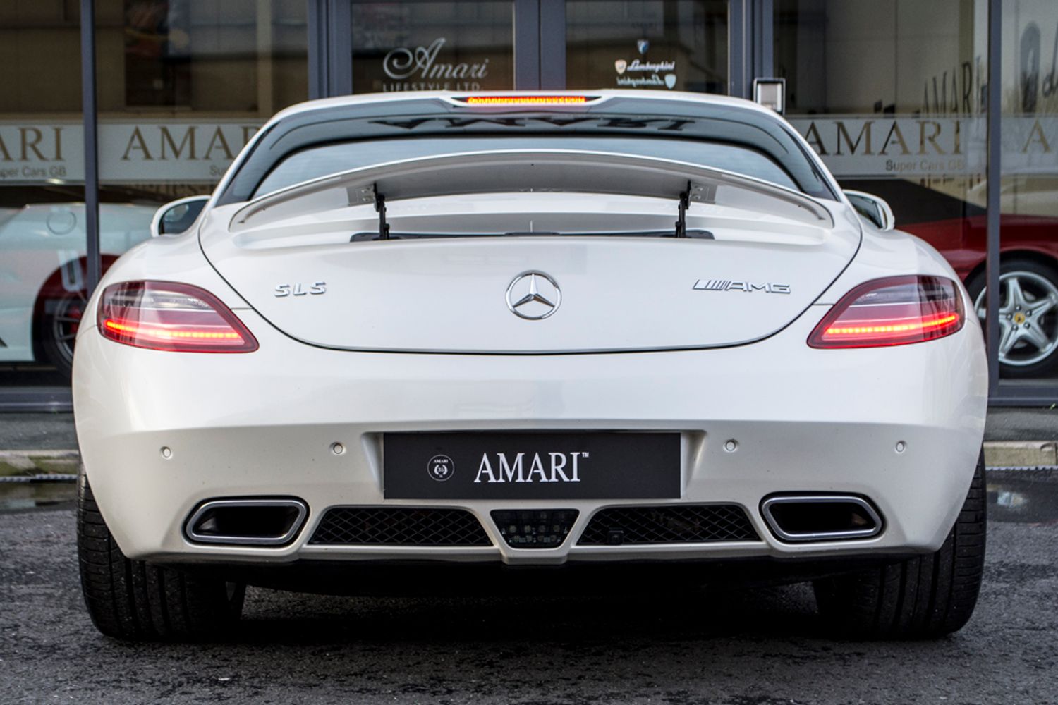 MERCEDES-BENZ SLS SLS 63 AMG Coupe Auto
