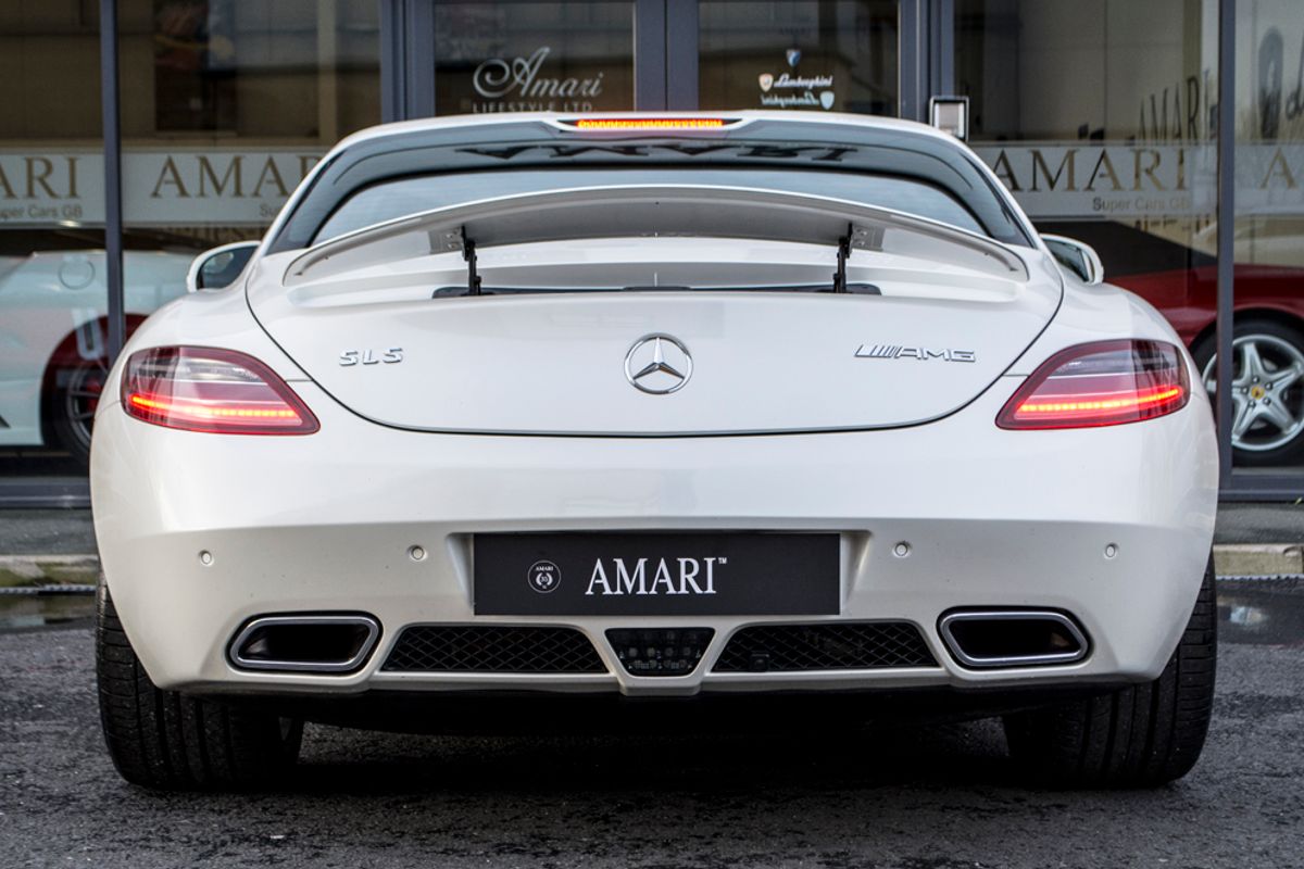 MERCEDES-BENZ SLS SLS 63 AMG Coupe Auto