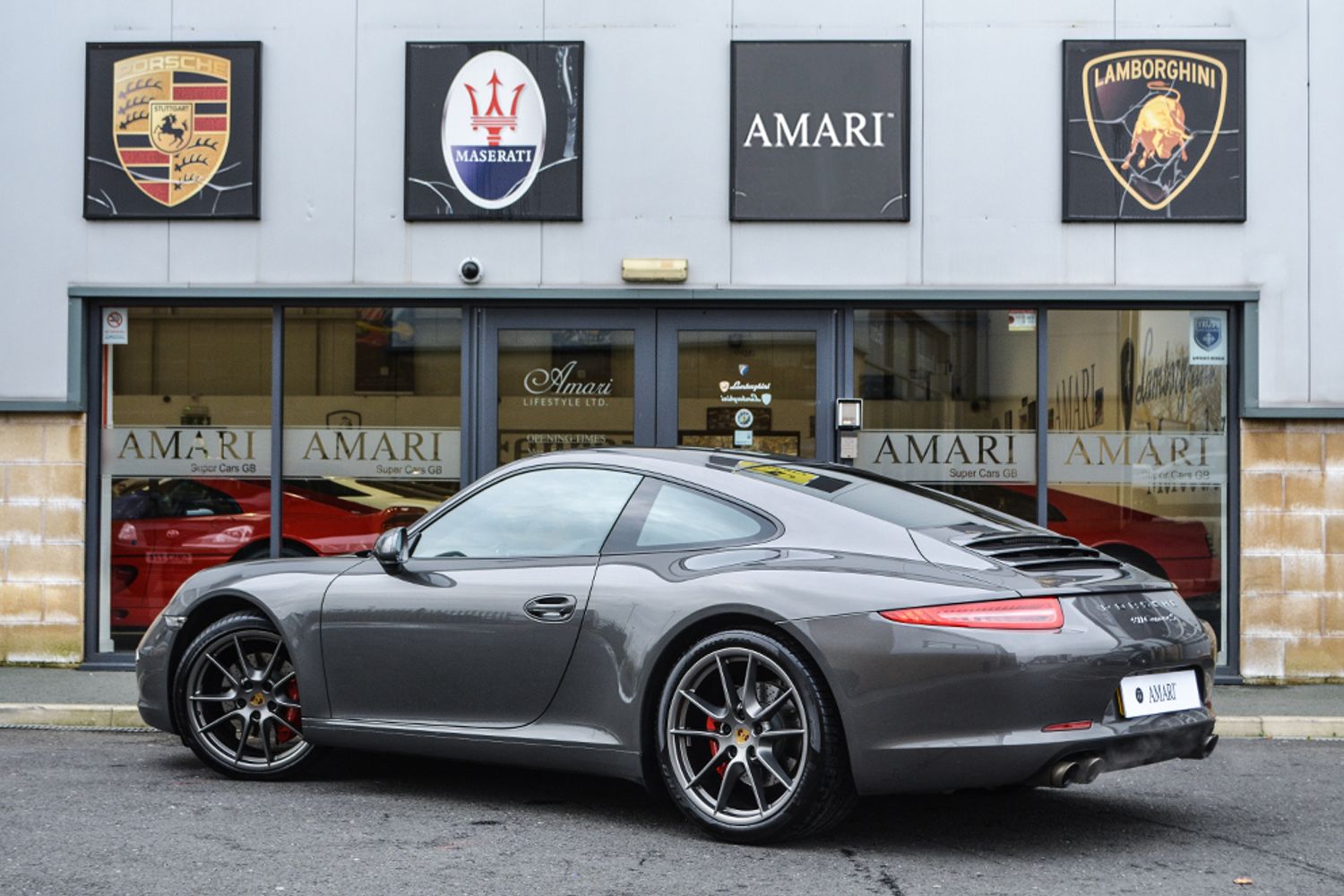 PORSCHE 911 [991] CARRERA COUPE S PDK