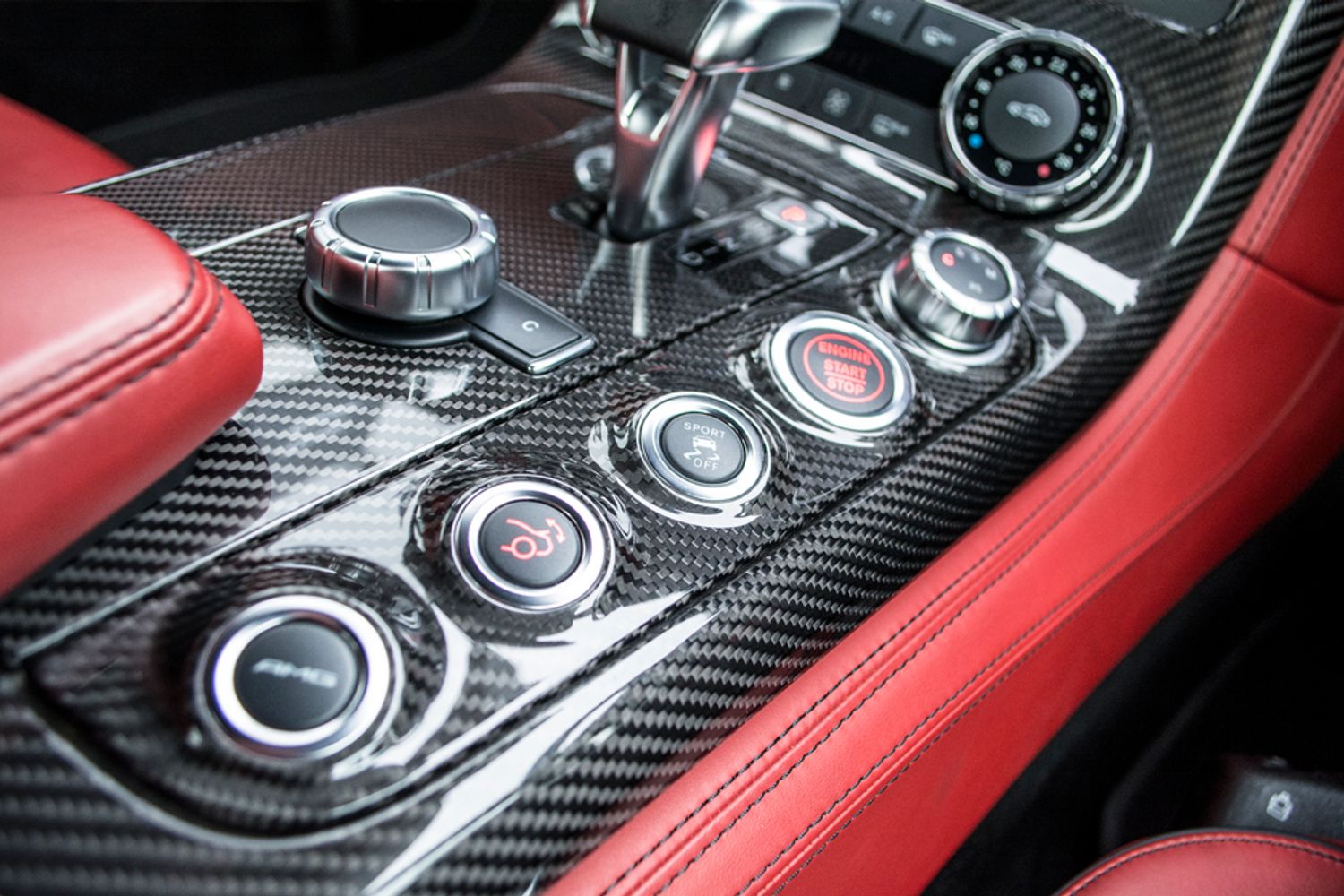 MERCEDES-BENZ SLS SLS 63 AMG Coupe Auto