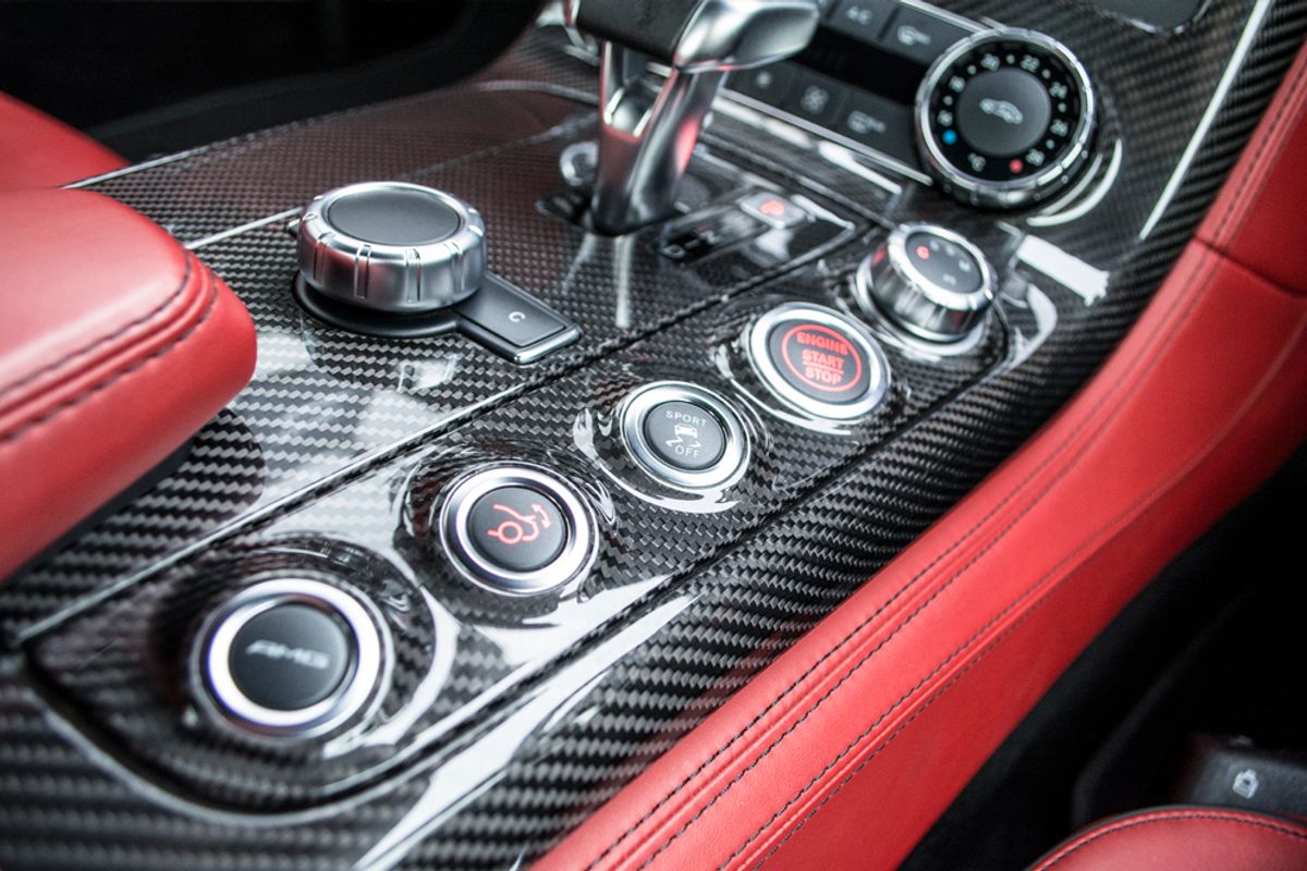 MERCEDES-BENZ SLS SLS 63 AMG Coupe Auto