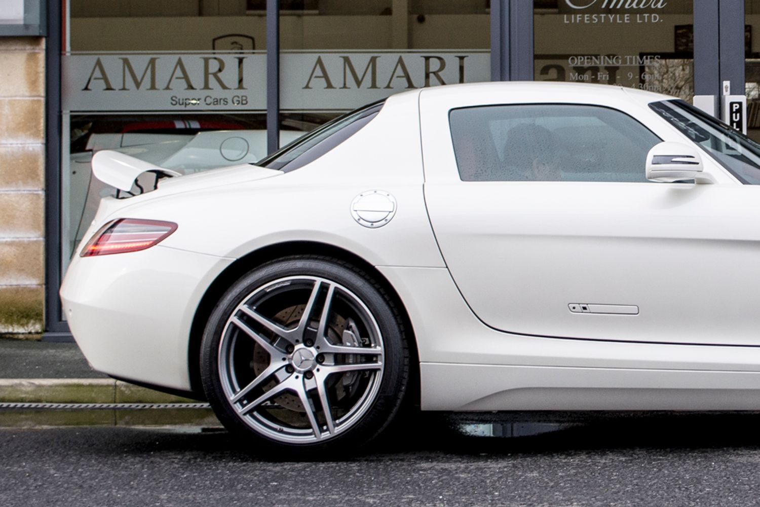 MERCEDES-BENZ SLS SLS 63 AMG Coupe Auto