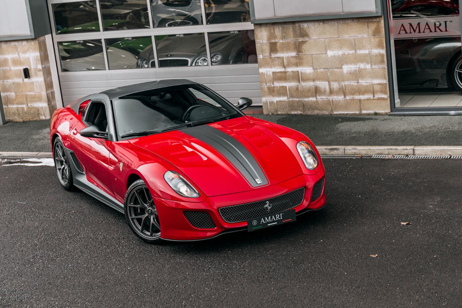 FERRARI 599 COUPE GTO (F141)