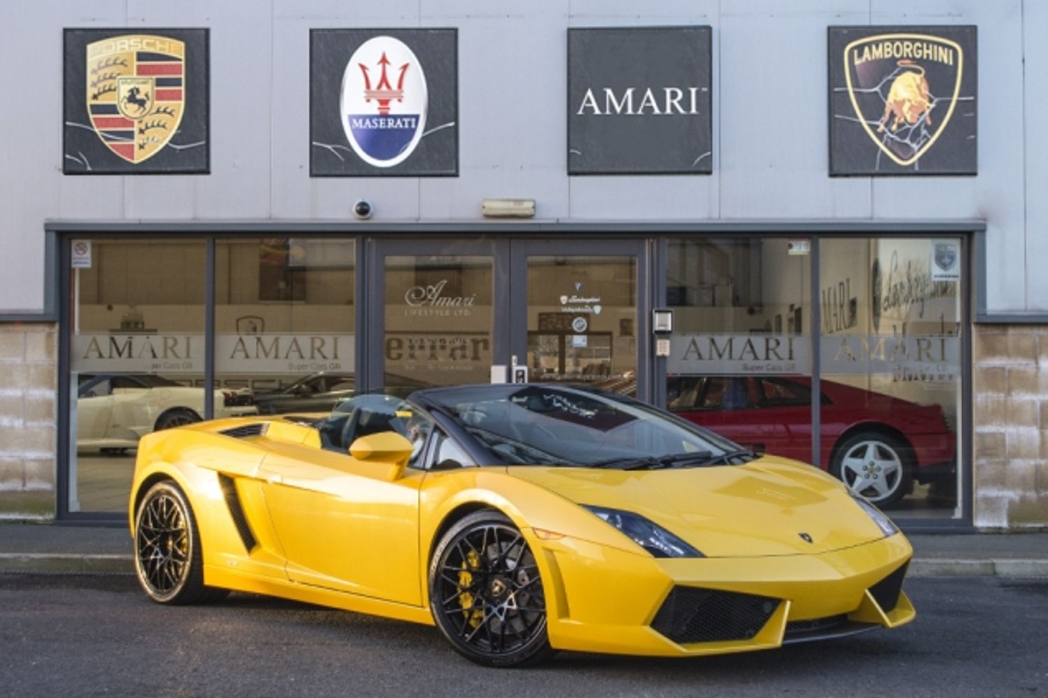 LAMBORGHINI GALLARDO SPYDER LP 560-4