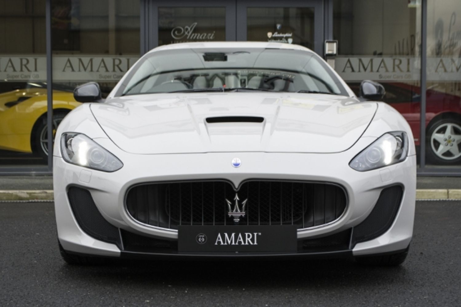 MASERATI GranTurismo Coupe V8 Mc Stradale Centennial Edition