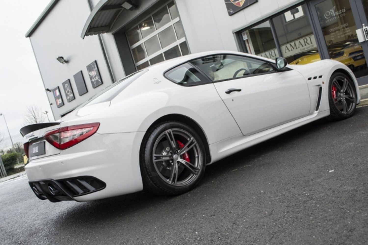 MASERATI GranTurismo Coupe V8 Mc Stradale Centennial Edition