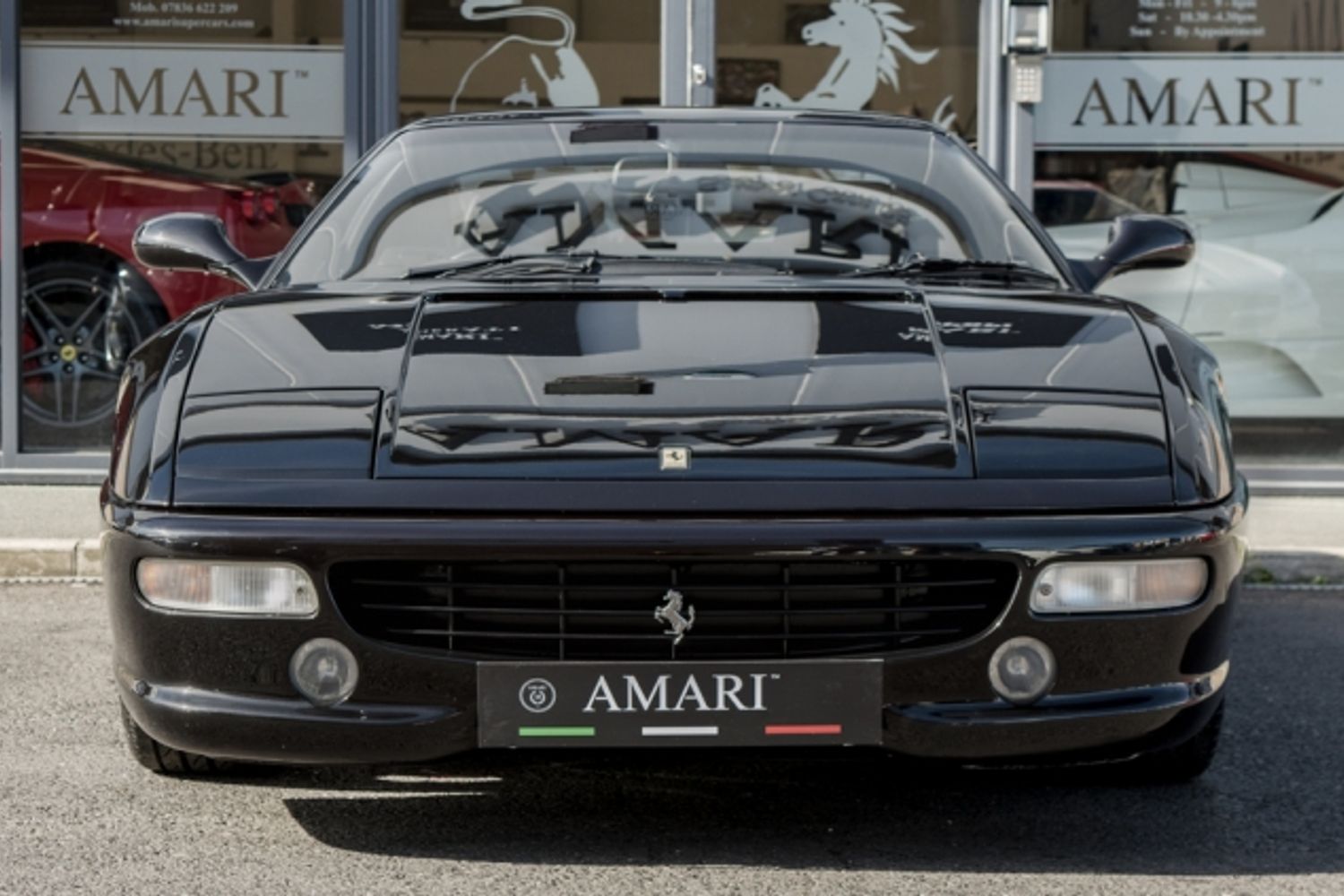 FERRARI F355 COUPE Berlinetta