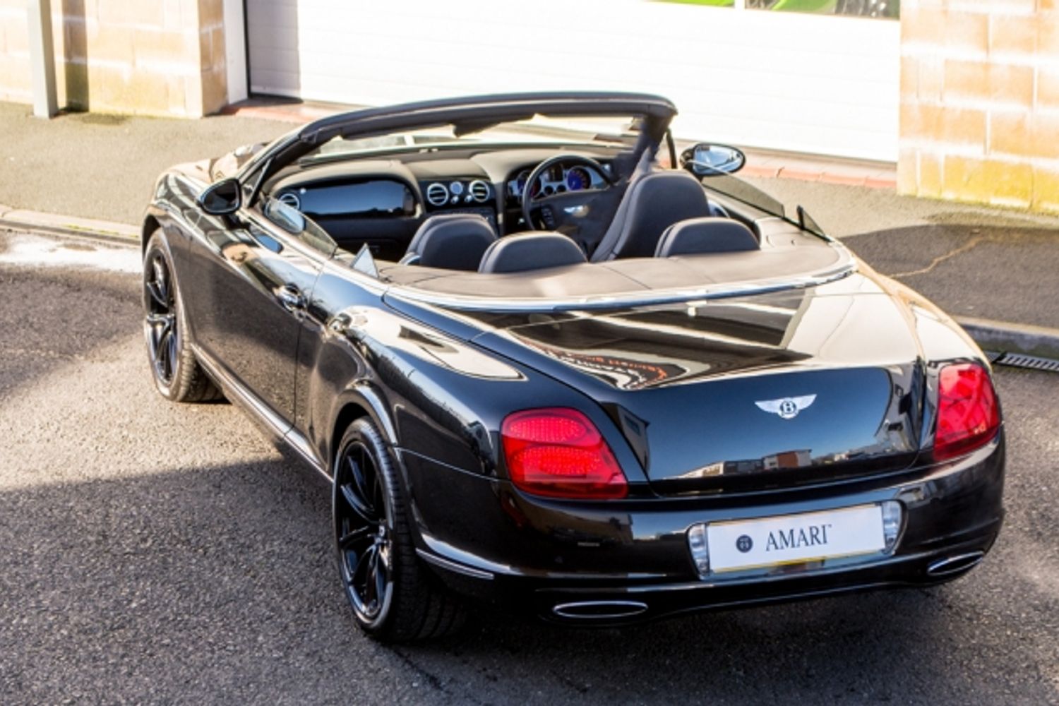 BENTLEY CONTINENTAL GTC CONVERTIBLE 6.0 W12 Auto