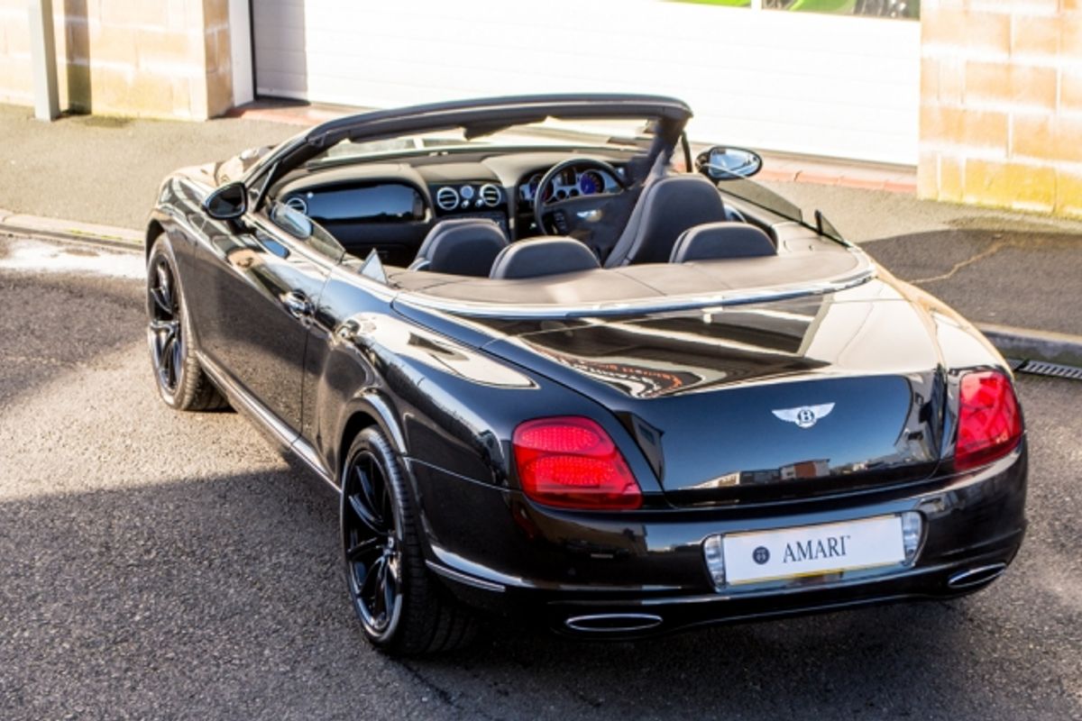 BENTLEY CONTINENTAL GTC CONVERTIBLE 6.0 W12 Auto