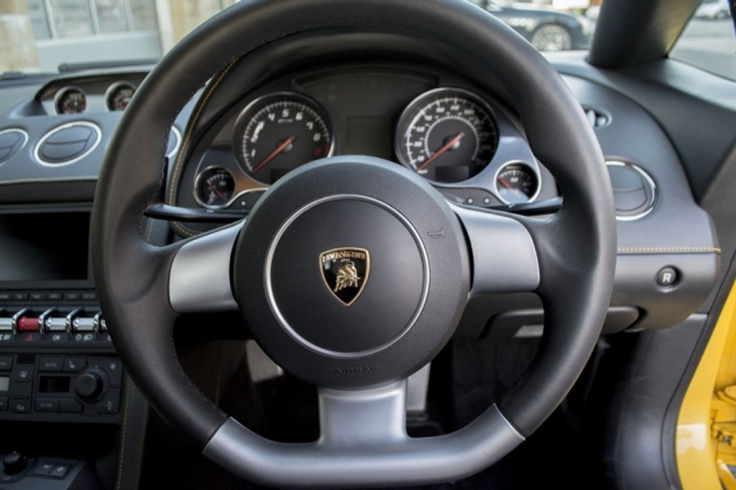 LAMBORGHINI GALLARDO SPYDER LP 560-4