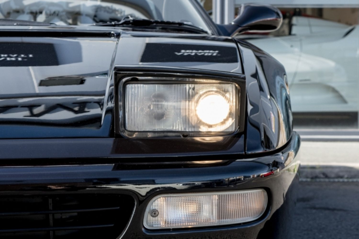 FERRARI F355 COUPE Berlinetta