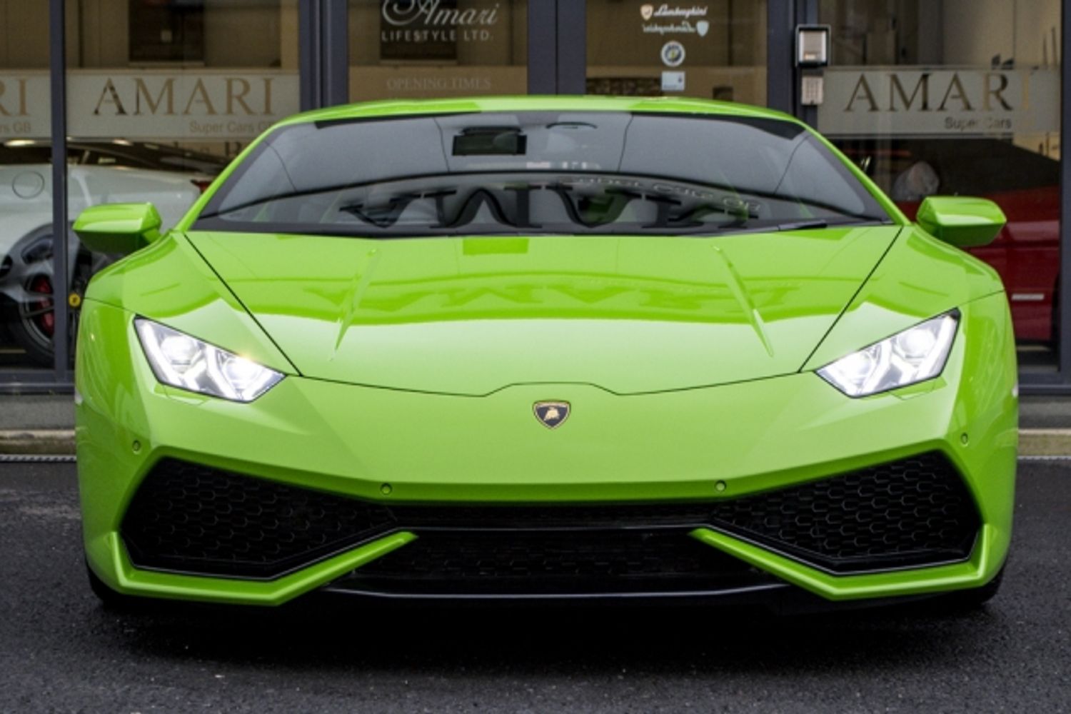 LAMBORGHINI HURACAN COUPE LP 610-4 LDF