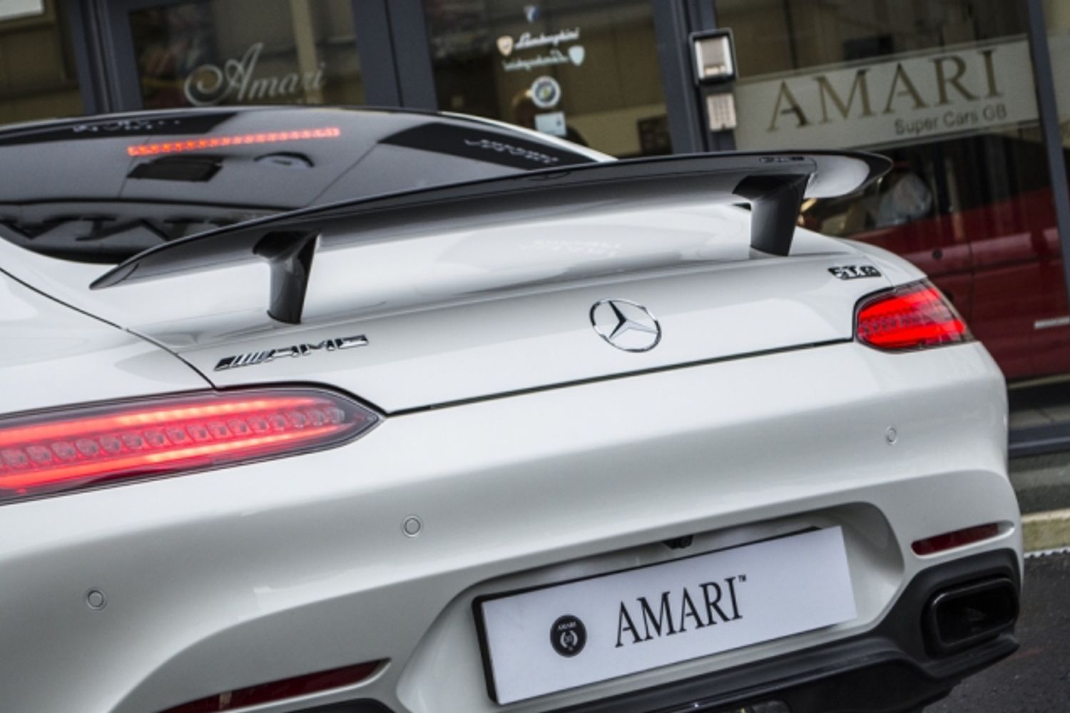 MERCEDES-BENZ AMG GT COUPE SPECIAL EDITIONS GT S Edition 1 Auto