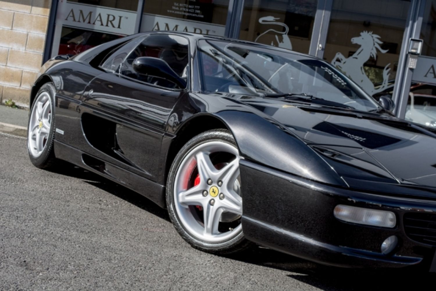 FERRARI F355 COUPE Berlinetta