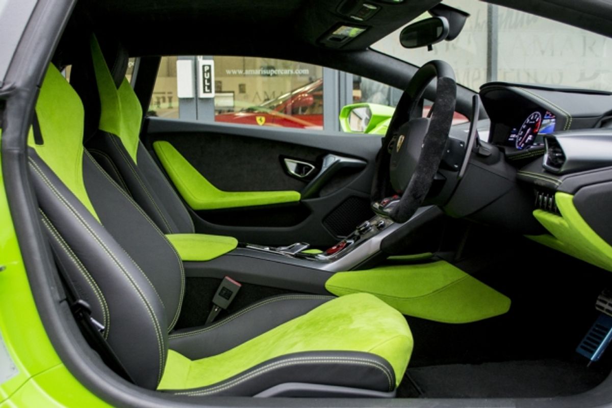 LAMBORGHINI HURACAN COUPE LP 610-4 LDF