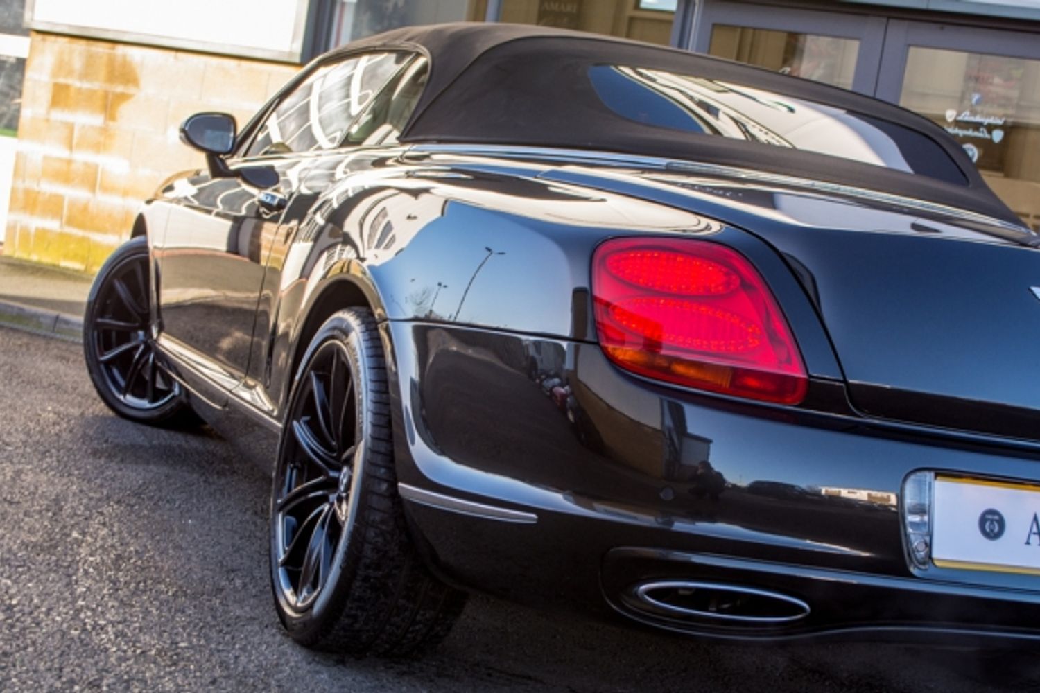 BENTLEY CONTINENTAL GTC CONVERTIBLE 6.0 W12 Auto