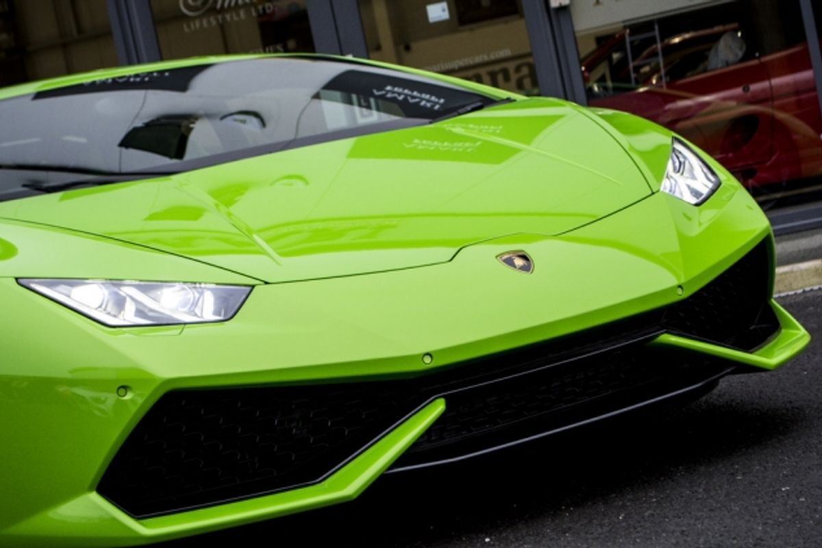 LAMBORGHINI HURACAN COUPE LP 610-4 LDF