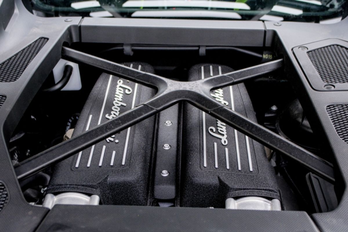 LAMBORGHINI HURACAN COUPE LP 610-4 LDF