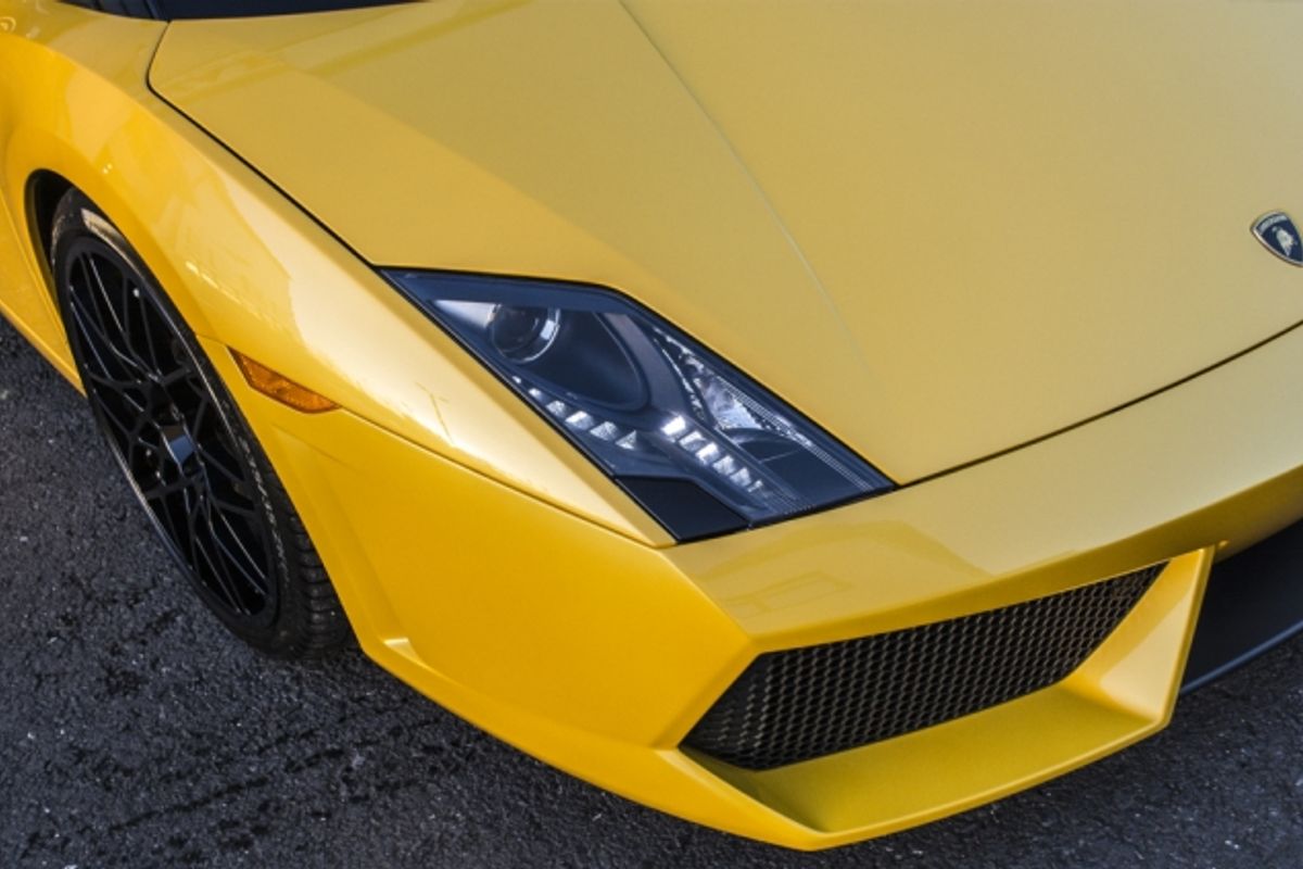 LAMBORGHINI GALLARDO SPYDER LP 560-4