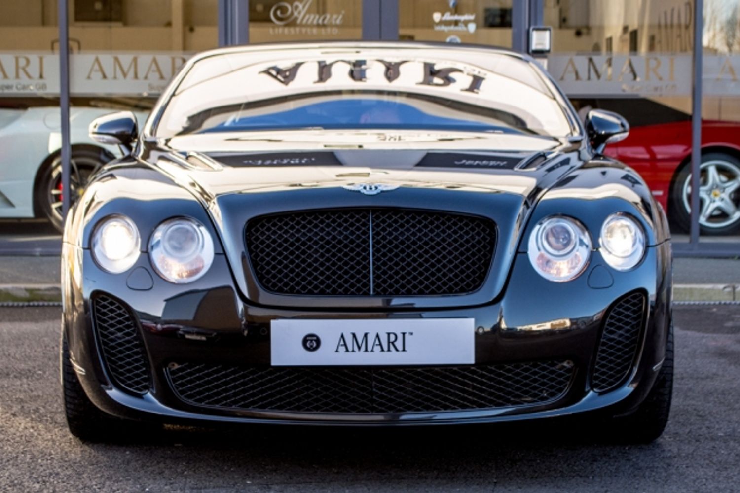 BENTLEY CONTINENTAL GTC CONVERTIBLE 6.0 W12 Auto