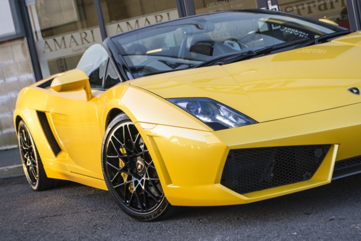 LAMBORGHINI GALLARDO SPYDER LP 560-4