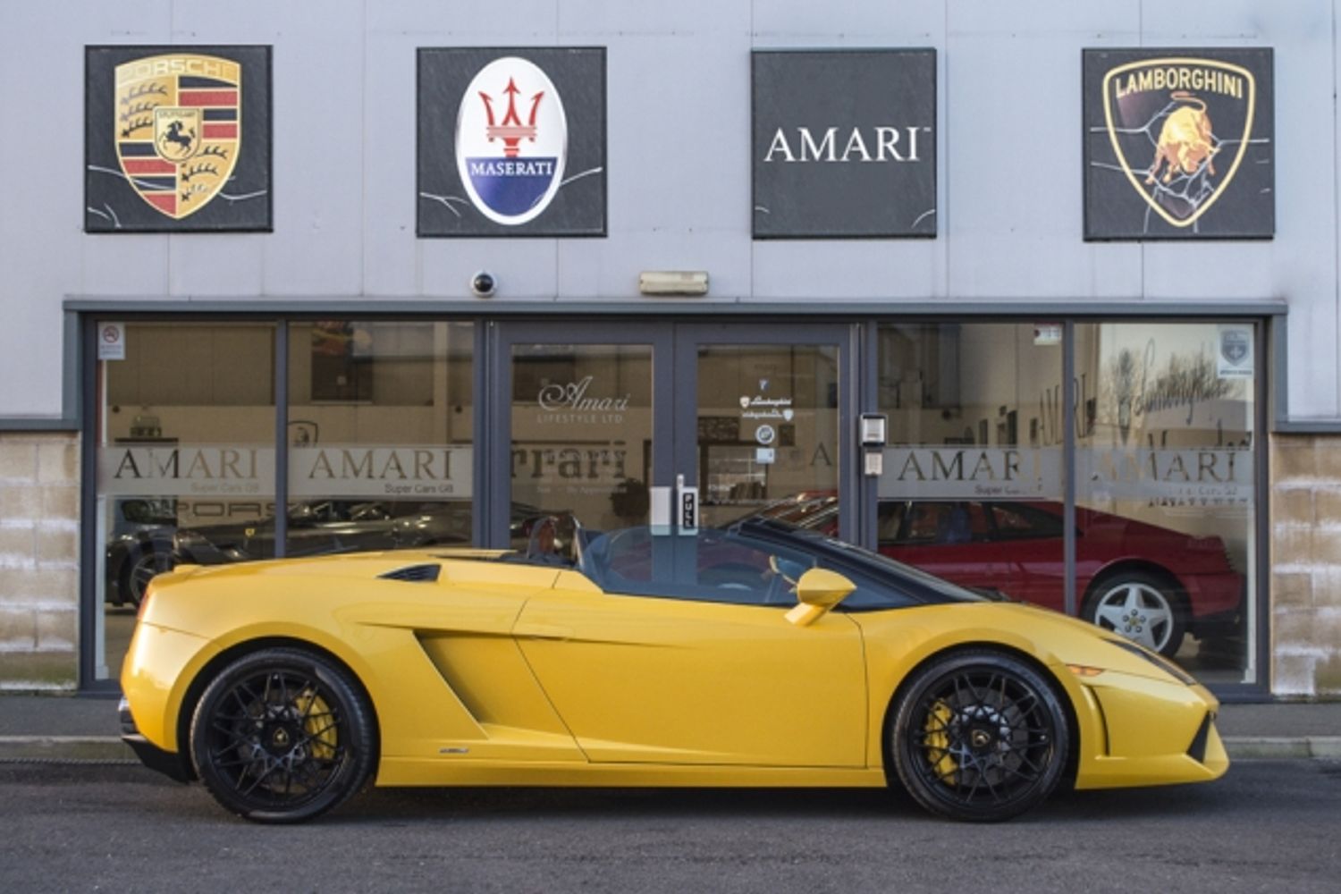 LAMBORGHINI GALLARDO SPYDER LP 560-4