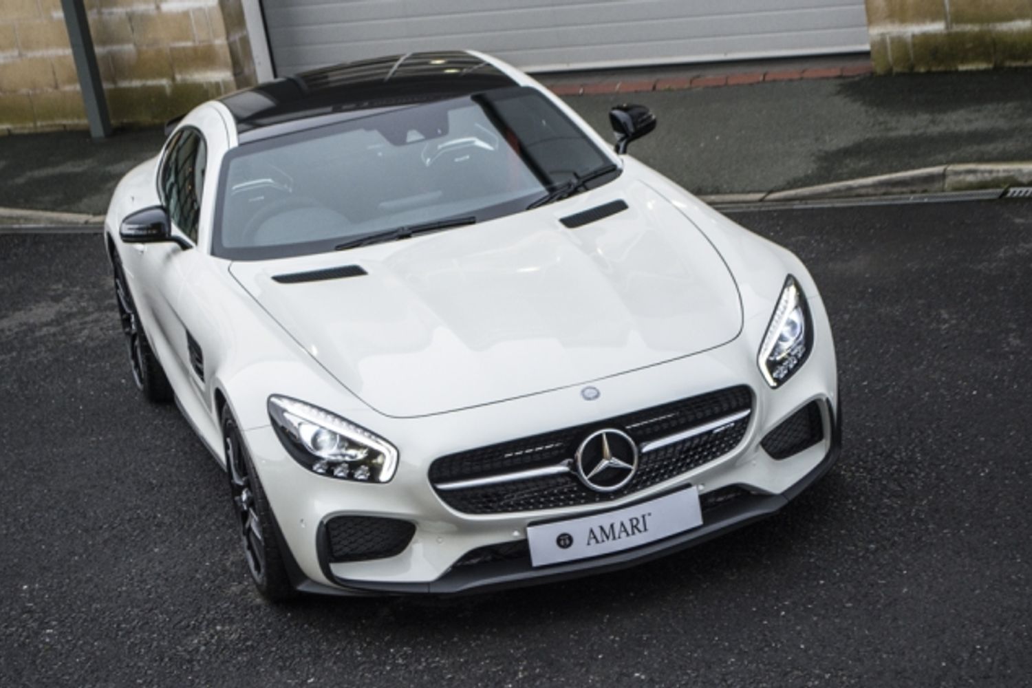 MERCEDES-BENZ AMG GT COUPE SPECIAL EDITIONS GT S Edition 1 Auto