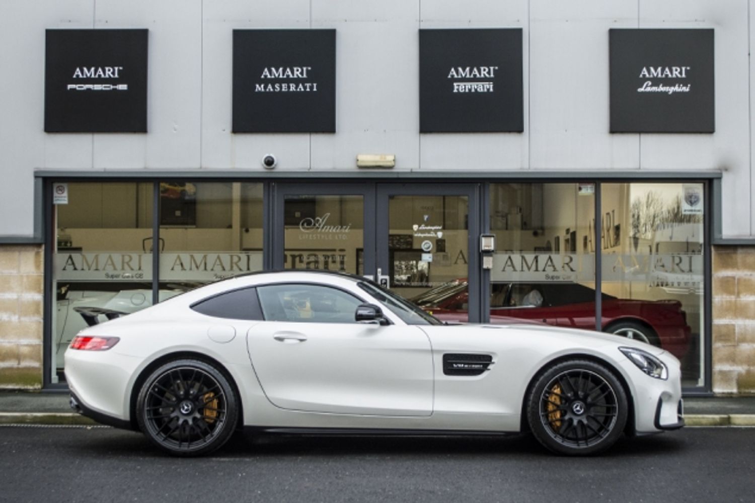MERCEDES-BENZ AMG GT COUPE SPECIAL EDITIONS GT S Edition 1 Auto