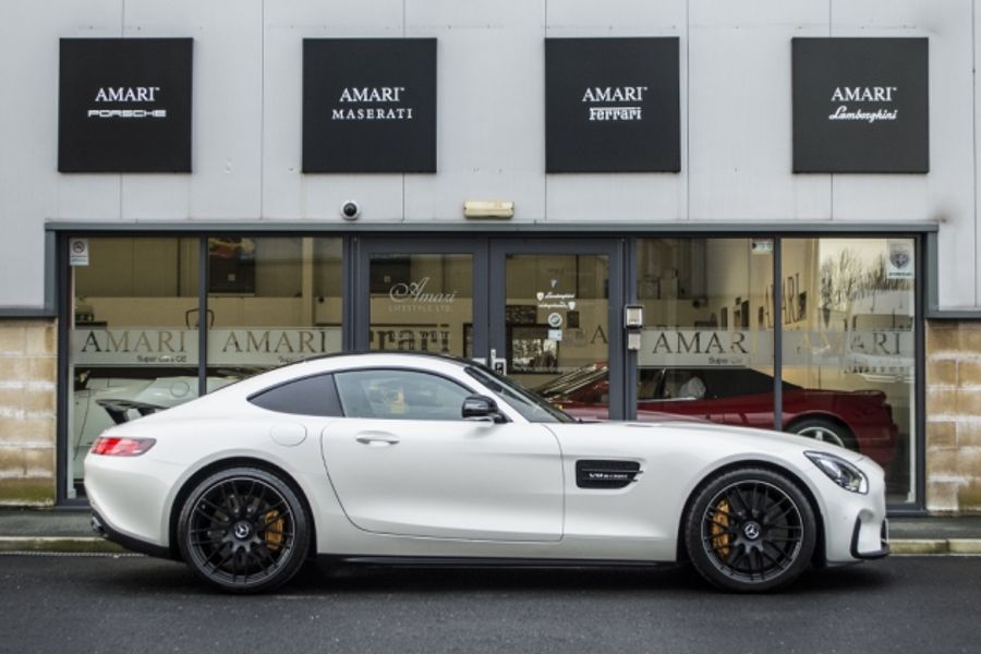 2015 MERCEDES-BENZ AMG GT COUPE SPECIAL EDITIONS