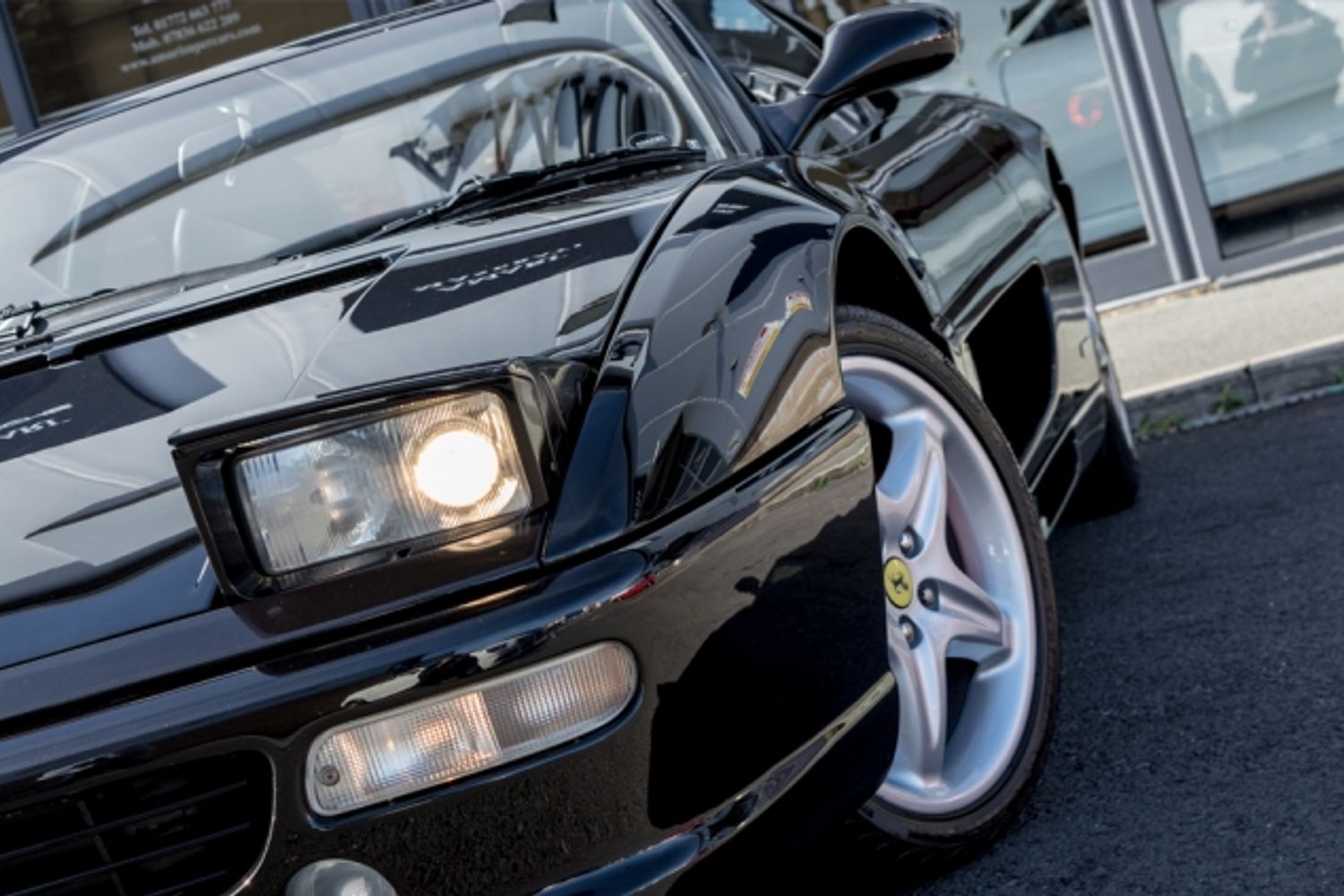FERRARI F355 COUPE Berlinetta