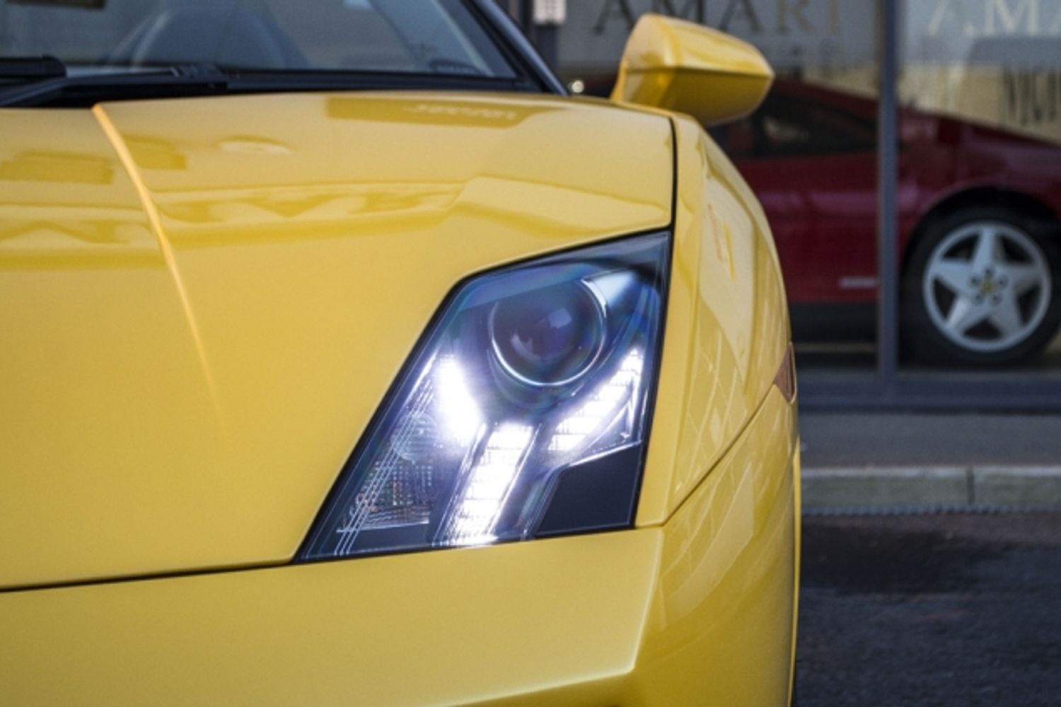 LAMBORGHINI GALLARDO SPYDER LP 560-4