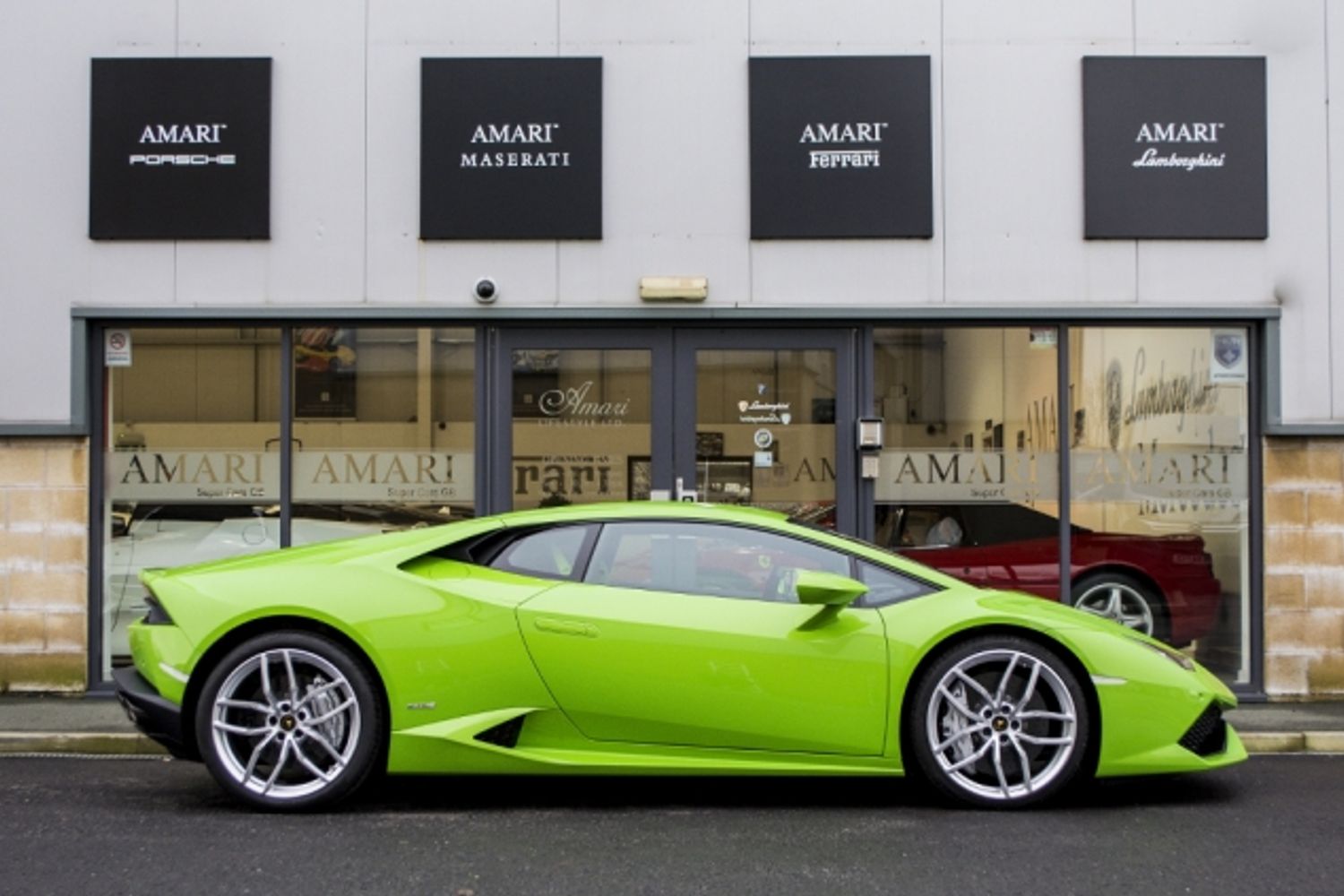 LAMBORGHINI HURACAN COUPE LP 610-4 LDF