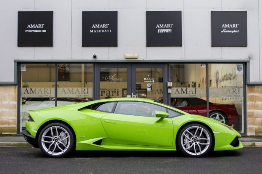 2014 LAMBORGHINI HURACAN COUPE