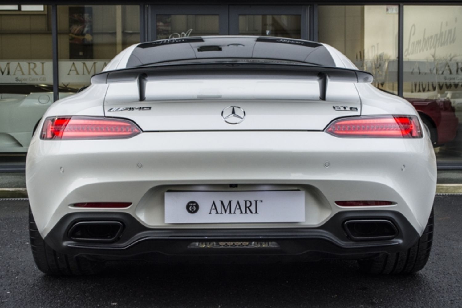 MERCEDES-BENZ AMG GT COUPE SPECIAL EDITIONS GT S Edition 1 Auto