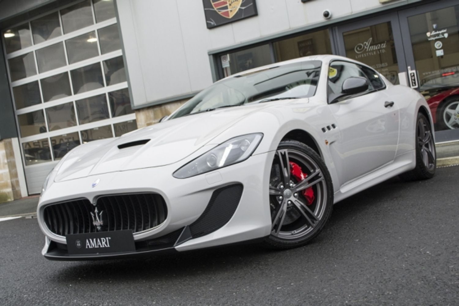 MASERATI GranTurismo Coupe V8 Mc Stradale Centennial Edition