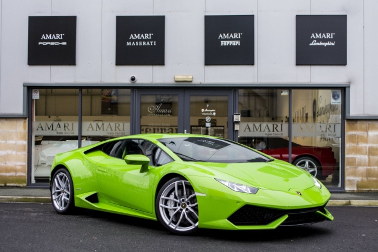 LAMBORGHINI HURACAN COUPE LP 610-4 LDF