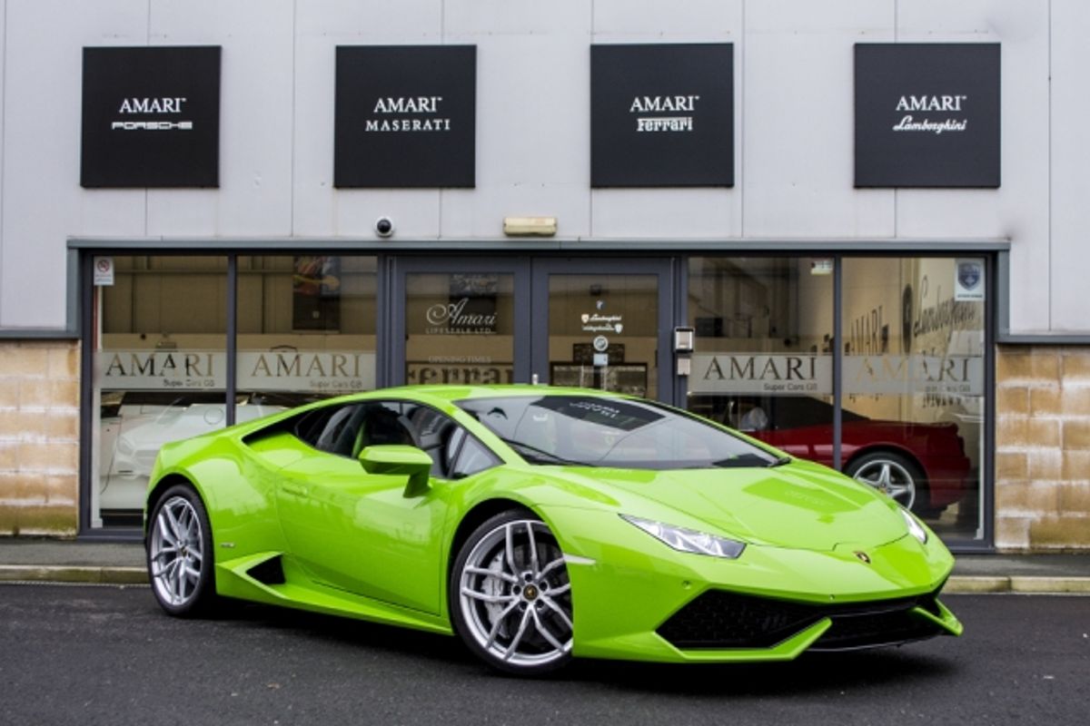 LAMBORGHINI HURACAN COUPE LP 610-4 LDF