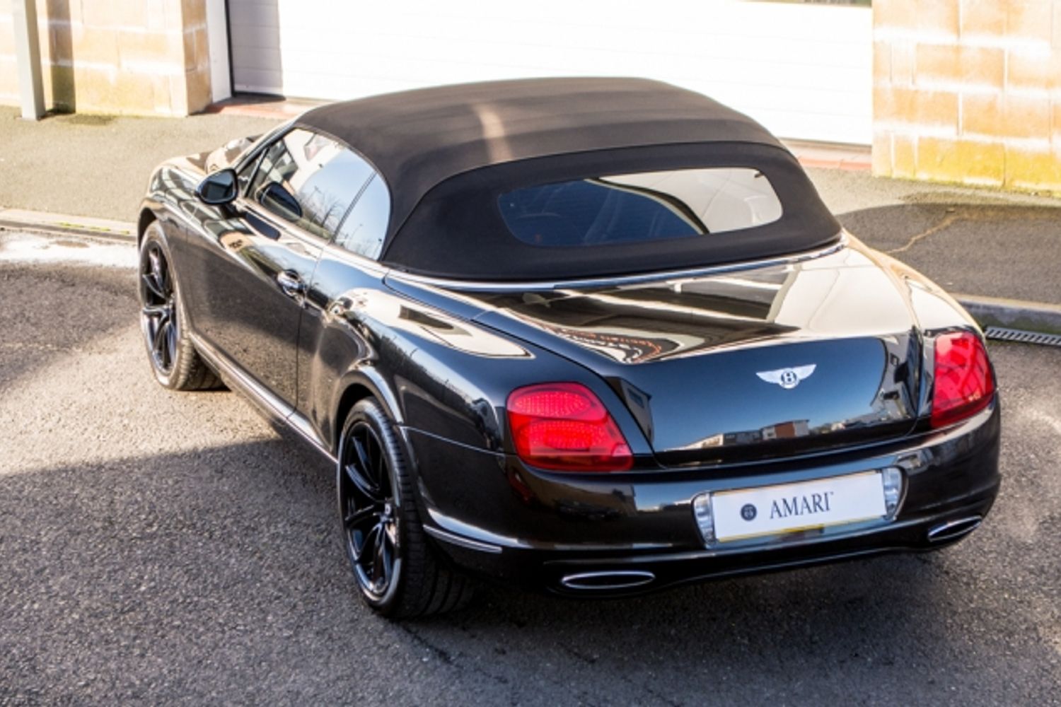 BENTLEY CONTINENTAL GTC CONVERTIBLE 6.0 W12 Auto