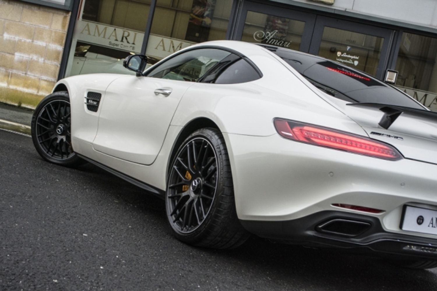 MERCEDES-BENZ AMG GT COUPE SPECIAL EDITIONS GT S Edition 1 Auto