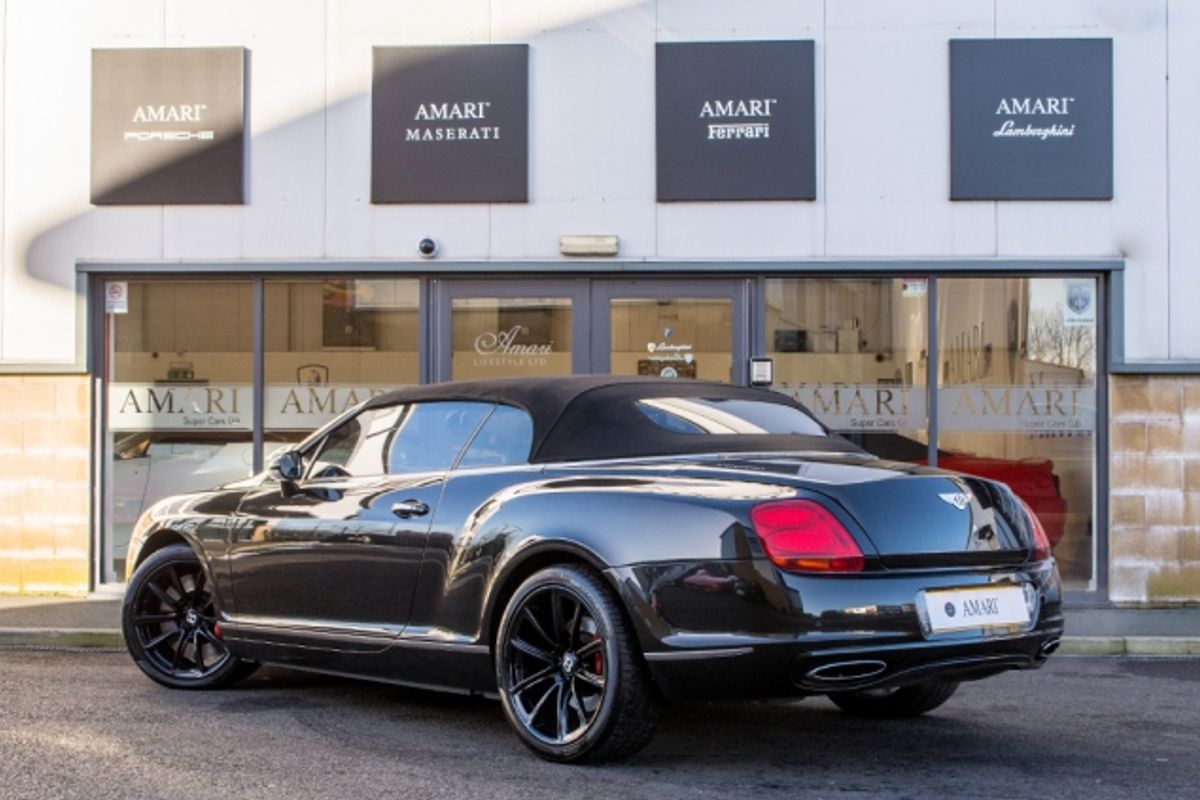 BENTLEY CONTINENTAL GTC CONVERTIBLE 6.0 W12 Auto