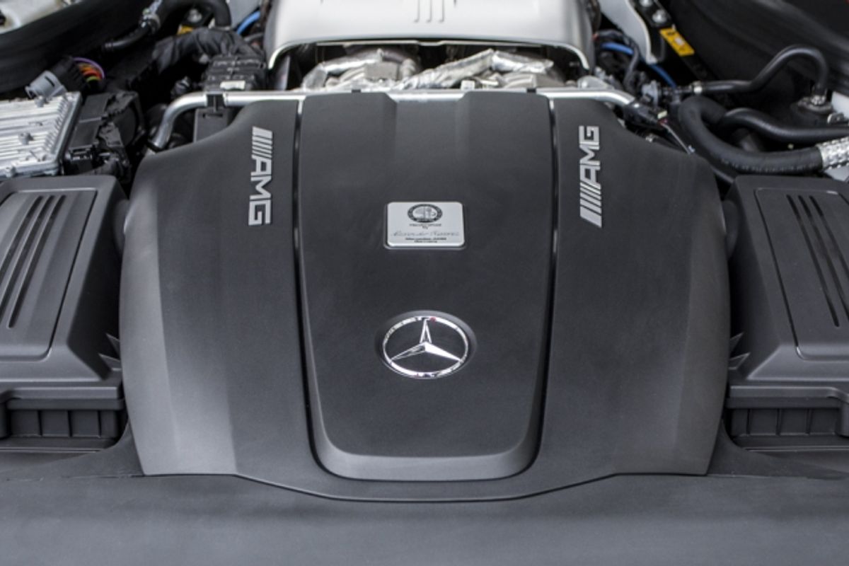 MERCEDES-BENZ AMG GT COUPE SPECIAL EDITIONS GT S Edition 1 Auto
