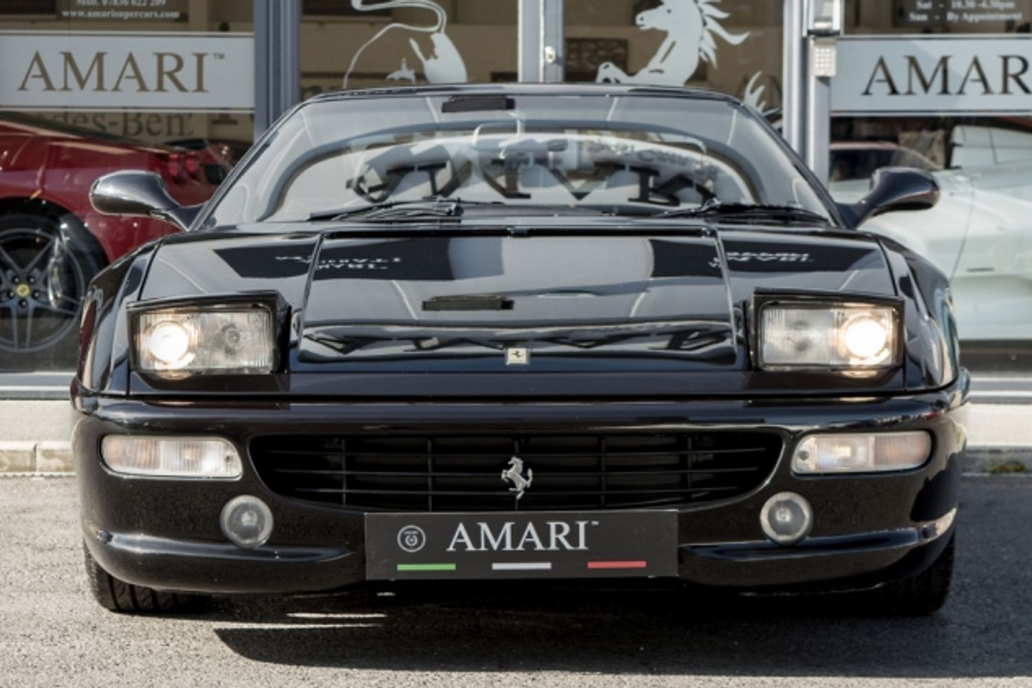FERRARI F355 COUPE Berlinetta