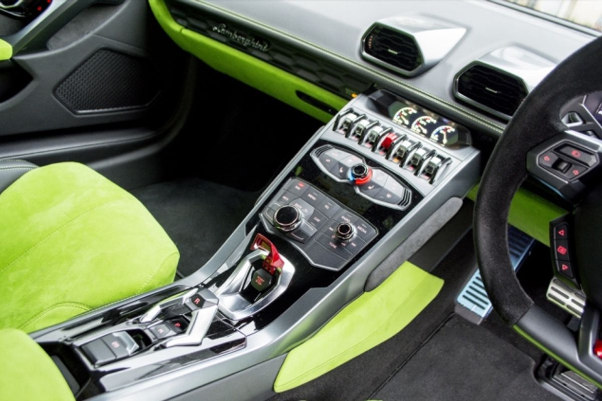 LAMBORGHINI HURACAN COUPE LP 610-4 LDF