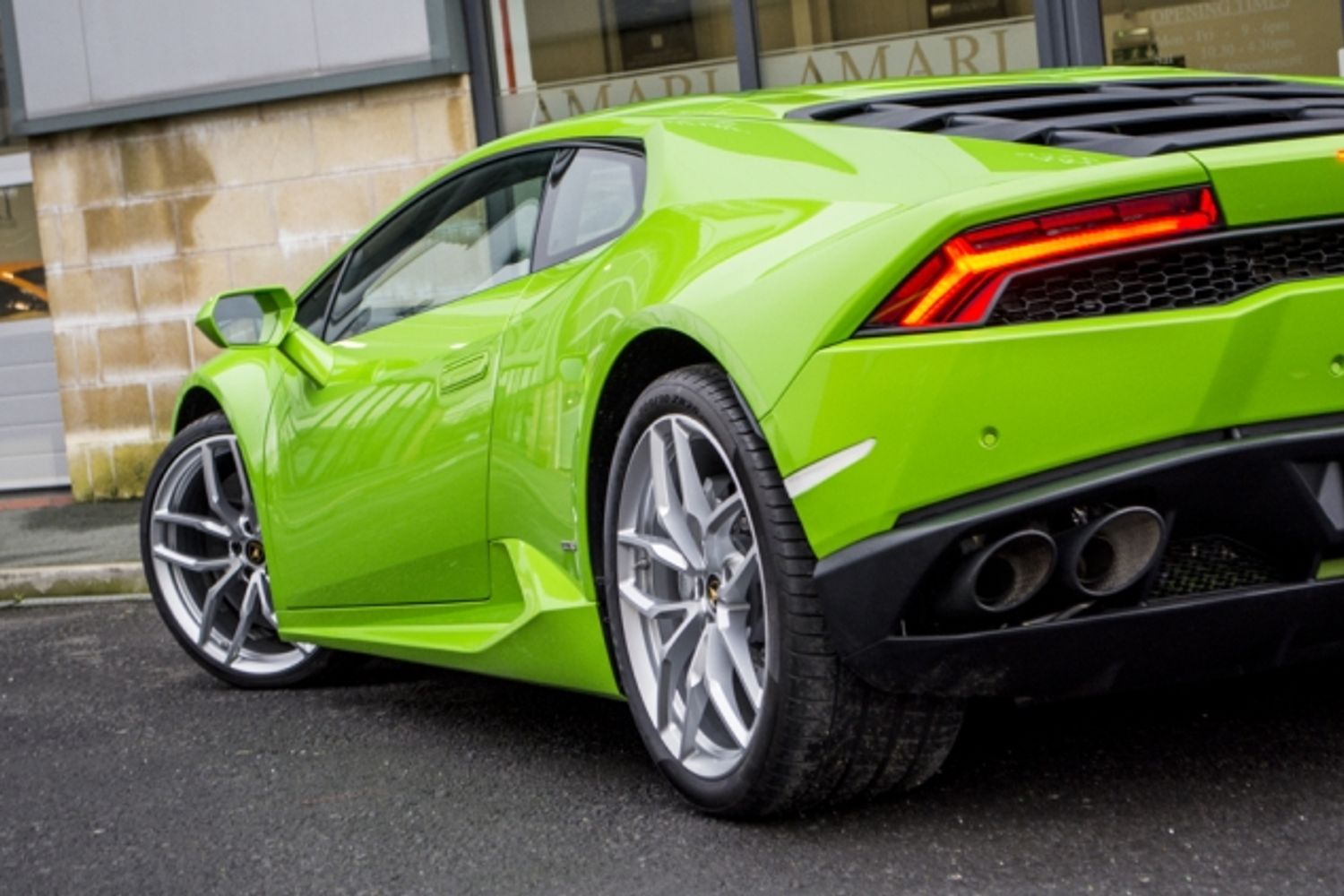 LAMBORGHINI HURACAN COUPE LP 610-4 LDF