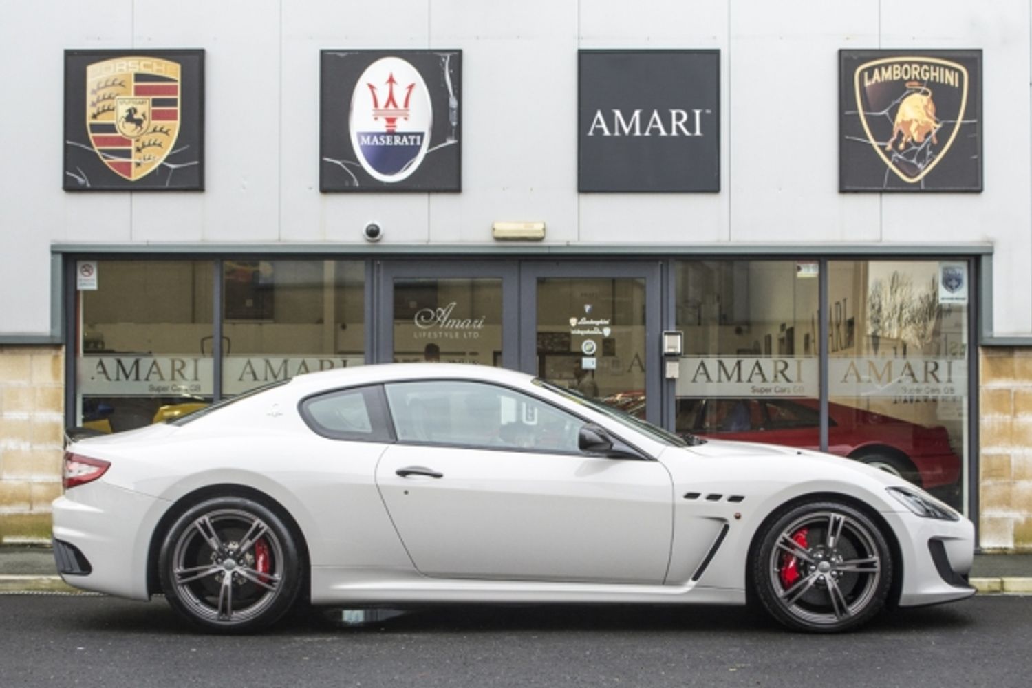 MASERATI GranTurismo Coupe V8 Mc Stradale Centennial Edition