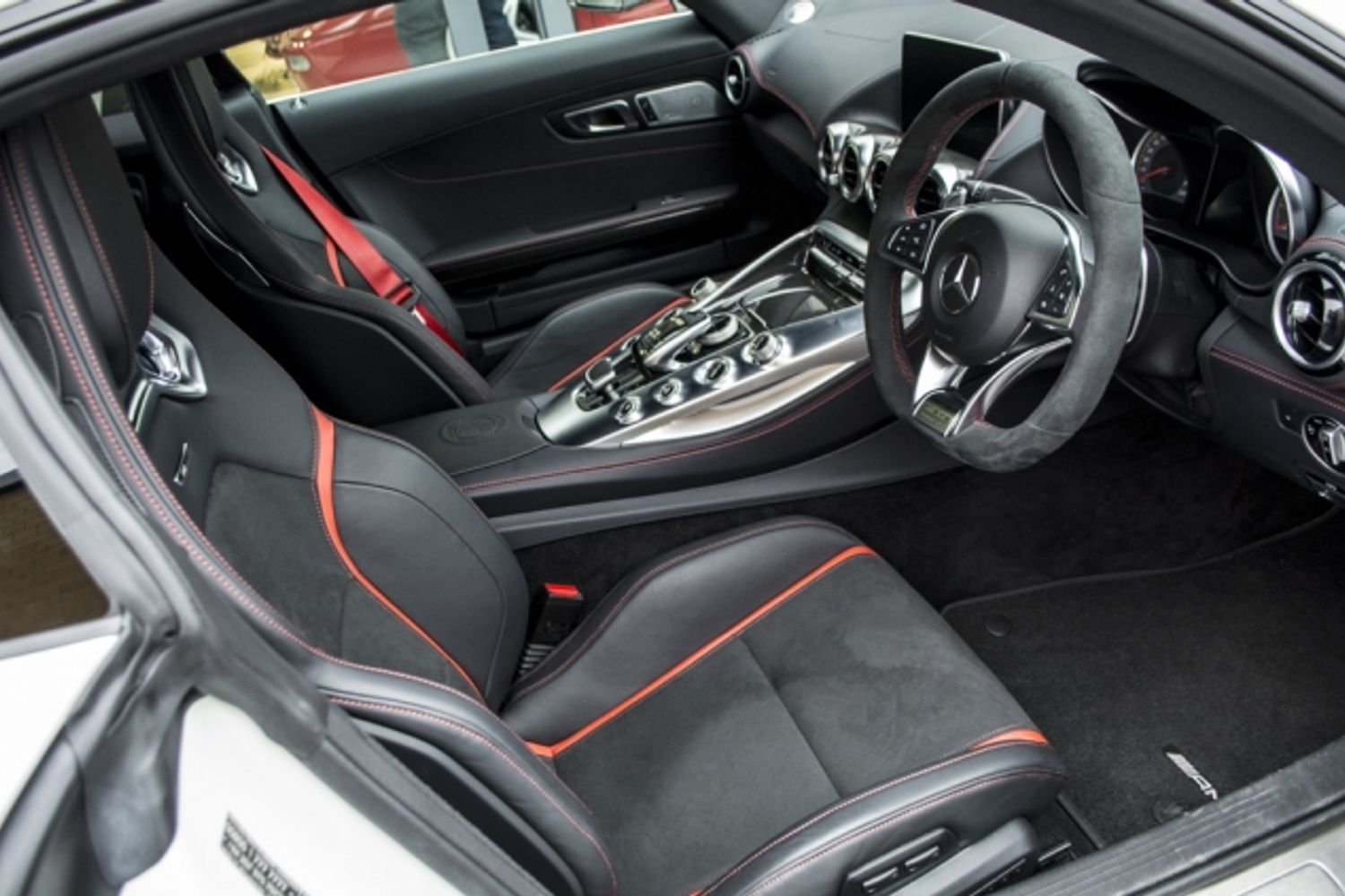 MERCEDES-BENZ AMG GT COUPE SPECIAL EDITIONS GT S Edition 1 Auto